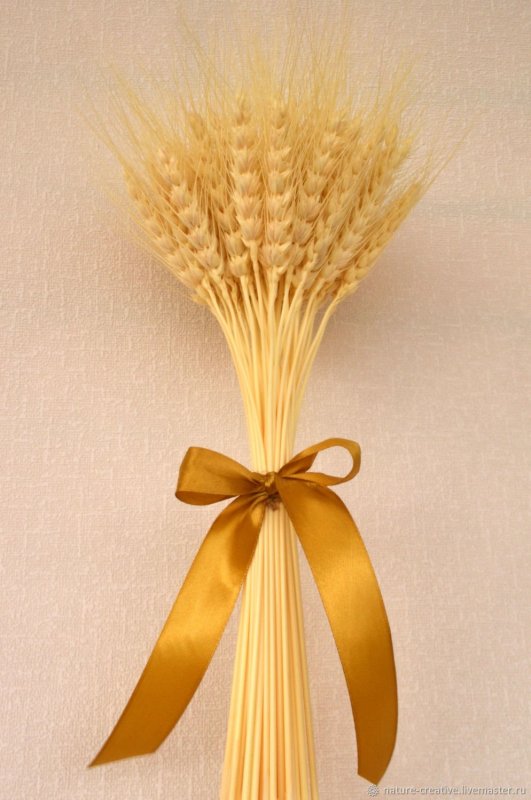Поделки из Колосков пшеницы