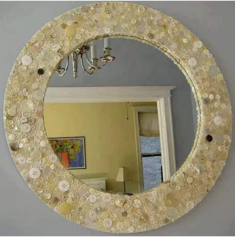 Декорированные зеркала