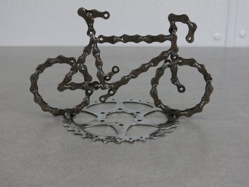 Изделия из велосипедной цепи