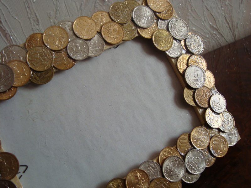 Поделки из 10 копеечных монет