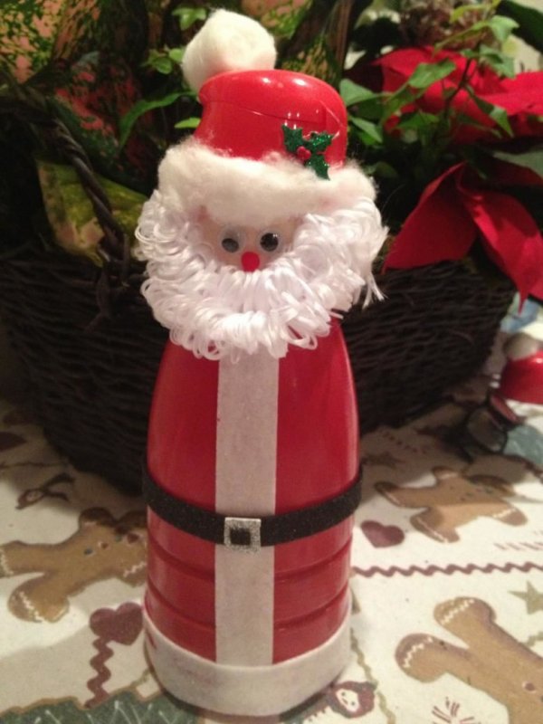 Дед Мороз из бутылки