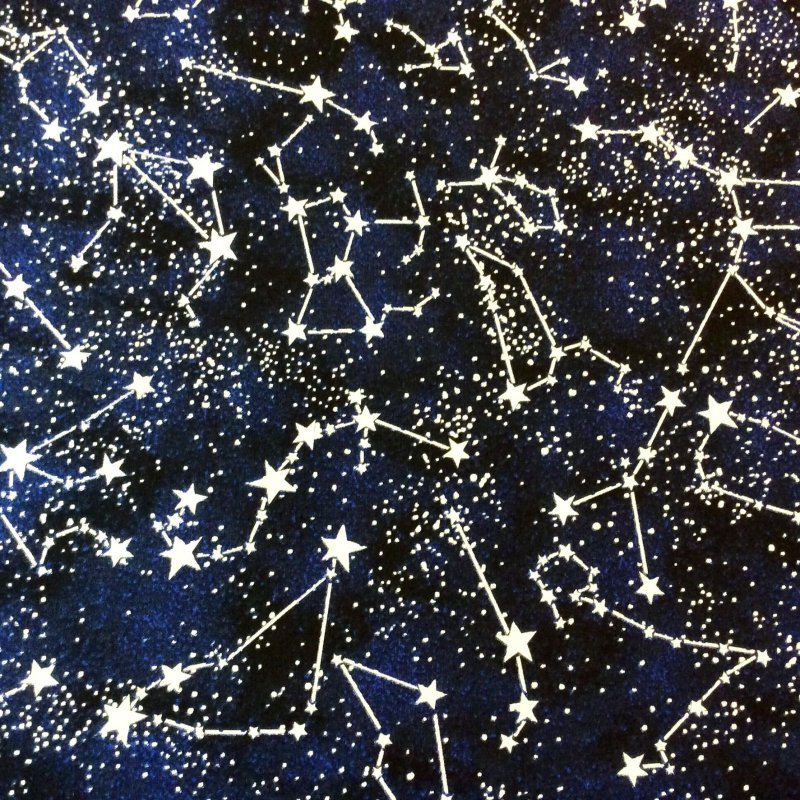 Звездное небо созвездия