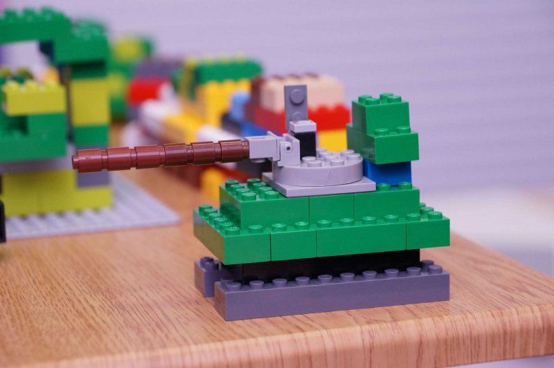 Лего конструктор поделки