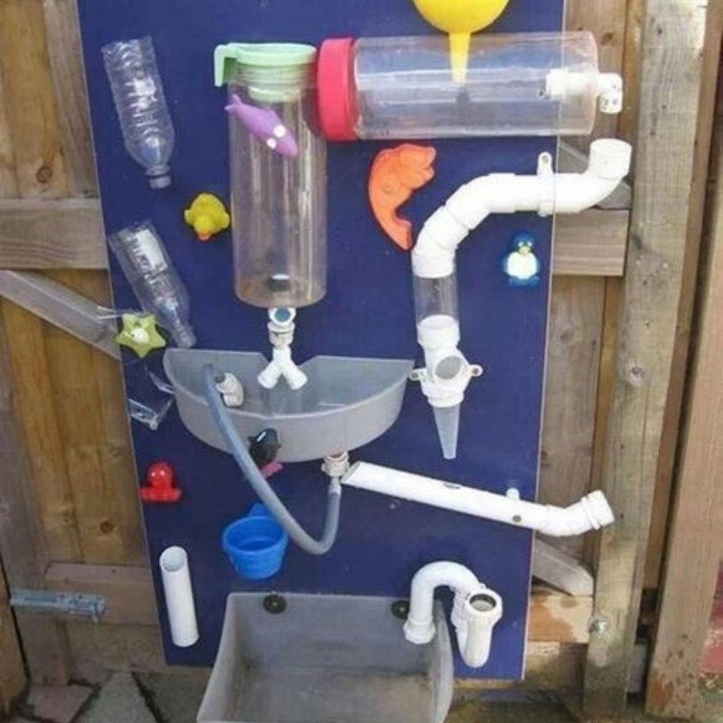 Оборудование для игр с водой в детском саду