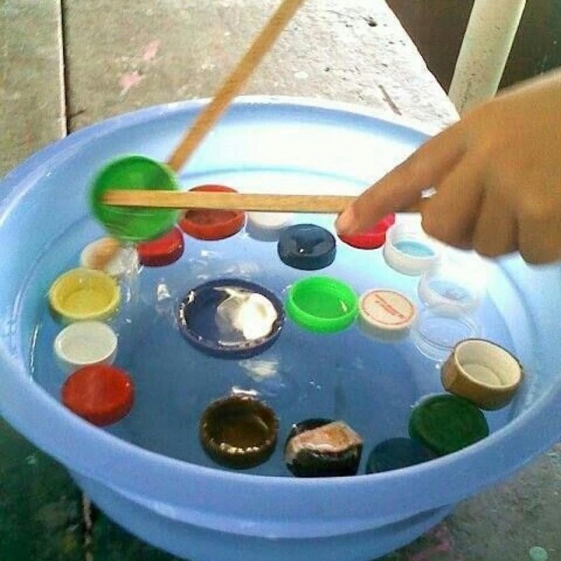 Игры с водой для детей