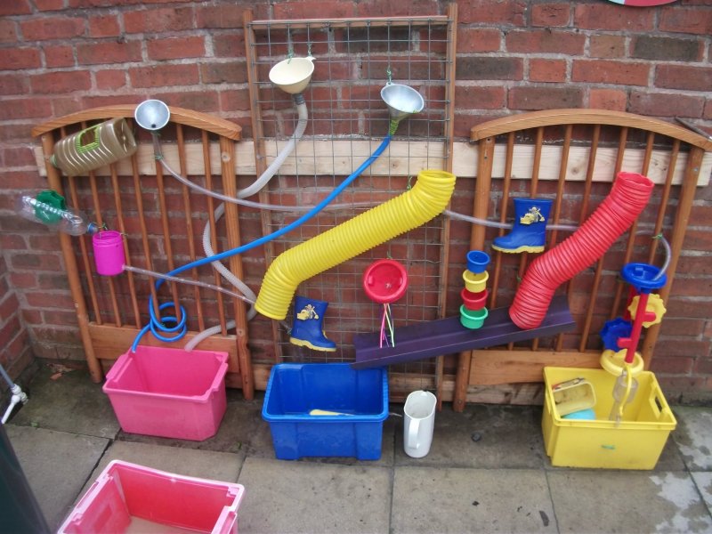 Игрушки для прогулки в детском саду
