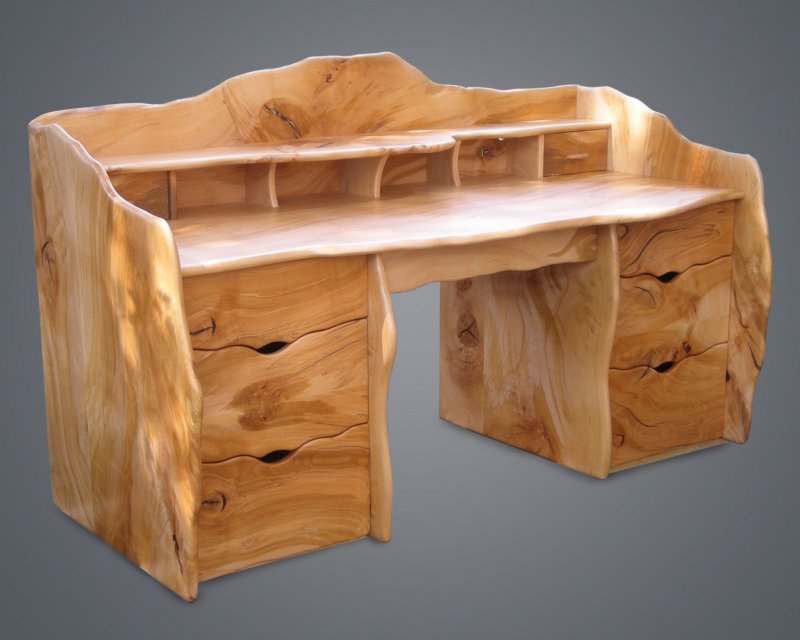 Нестандартная мебель из дерева