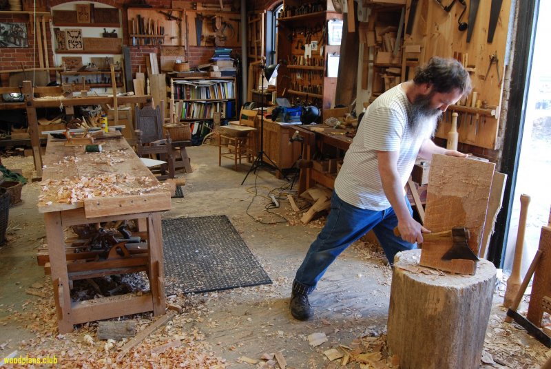 Деревянная мастерская