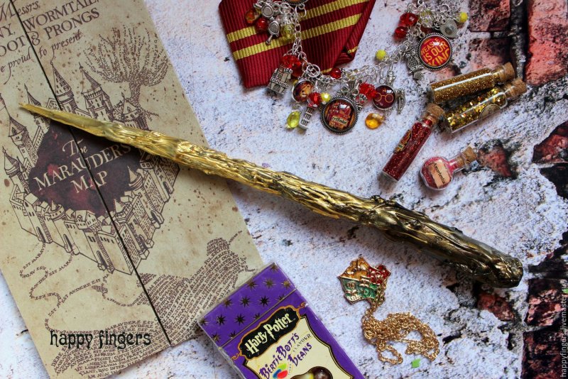 Волшебные палочки из Гарри Поттера Слизерин