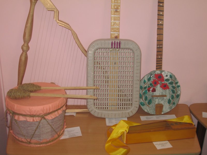 Музыкальные инструменты в садике