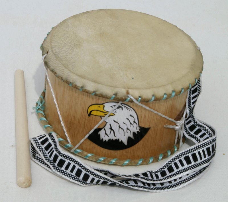 Барабан индейцев