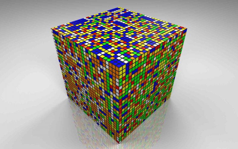 Кубик Рубика 19х19