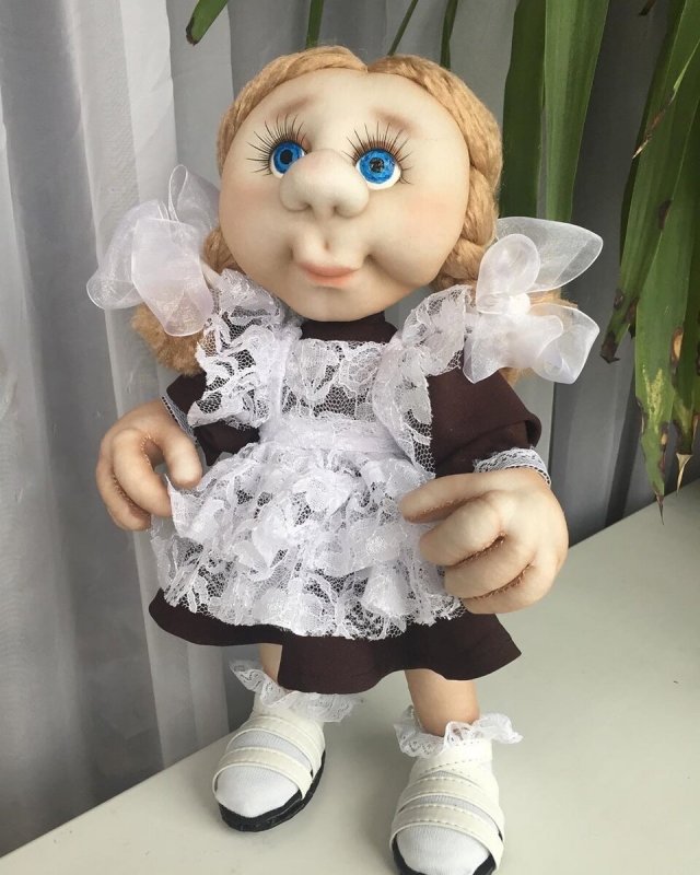 Куклы Нины Демьяненко