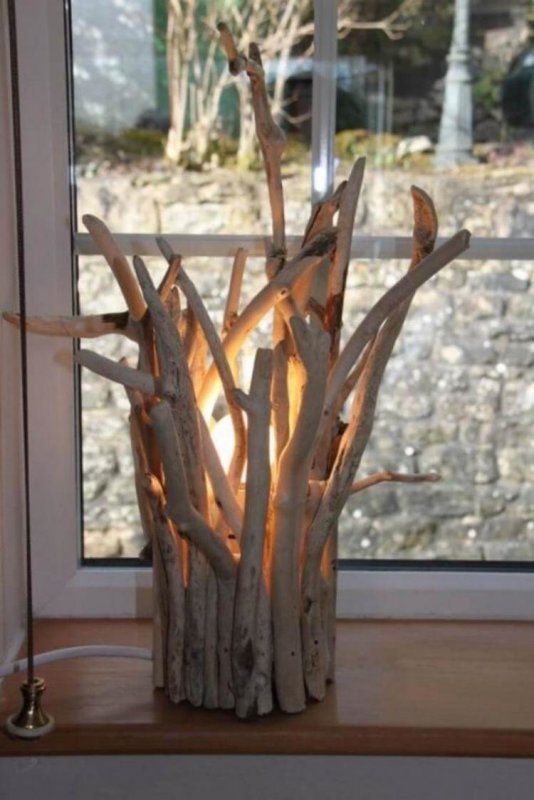 Декоративные стволы деревьев для интерьера