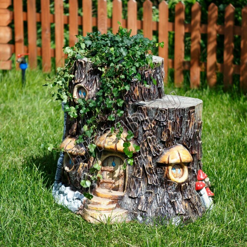 Деревянный декор для сада