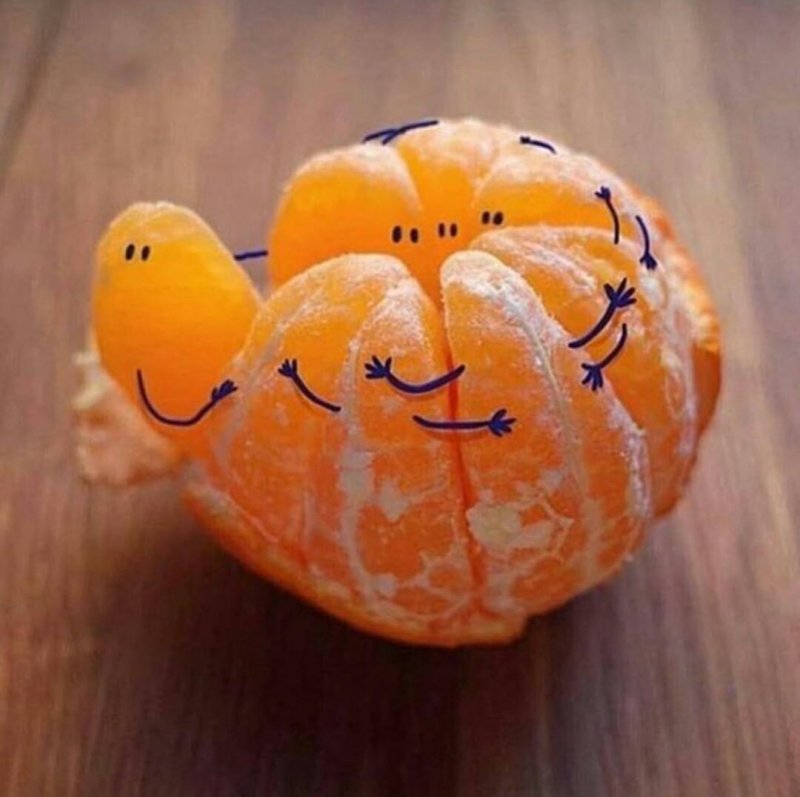 Экзотический минет с апельсином от креативной племянницы