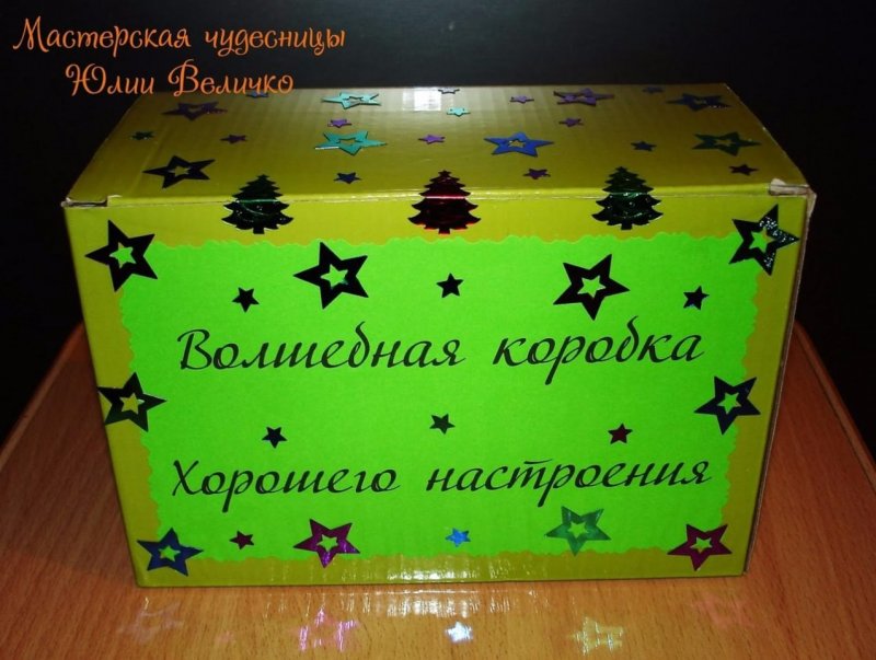 Прикольные надписи на коробках с подарками