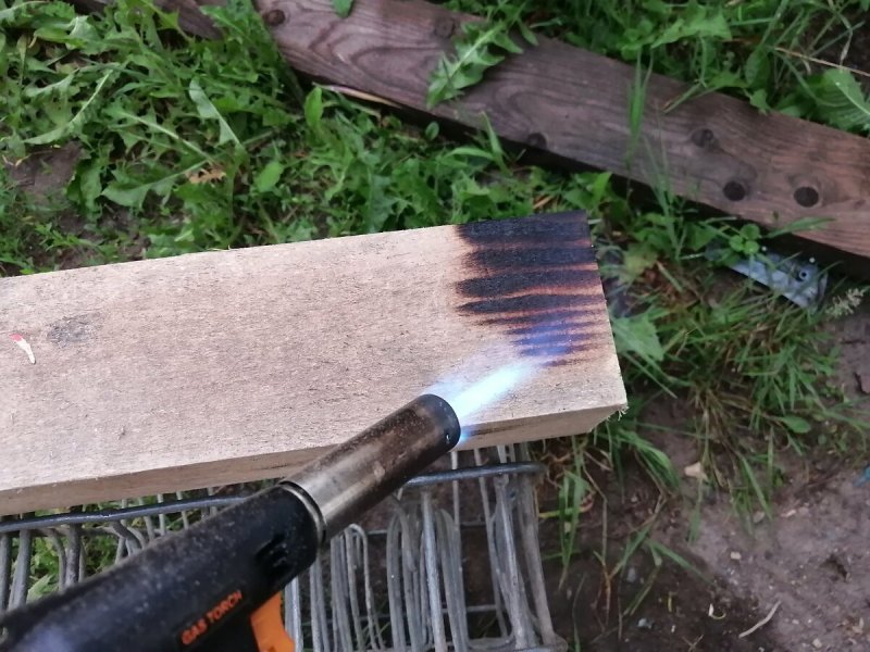 Инструменты для обжига древесины