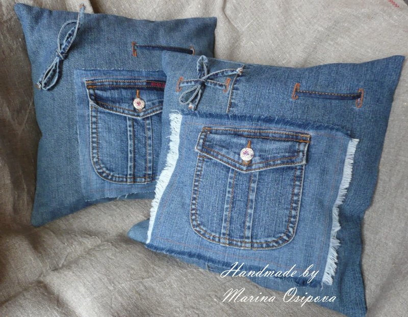 Изделия из джинсовой ткани