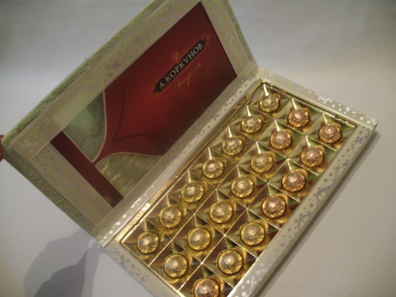 Коробка из под конфет
