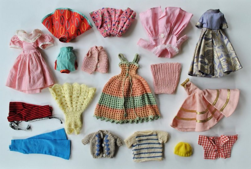 Идеи для кукольной одежды