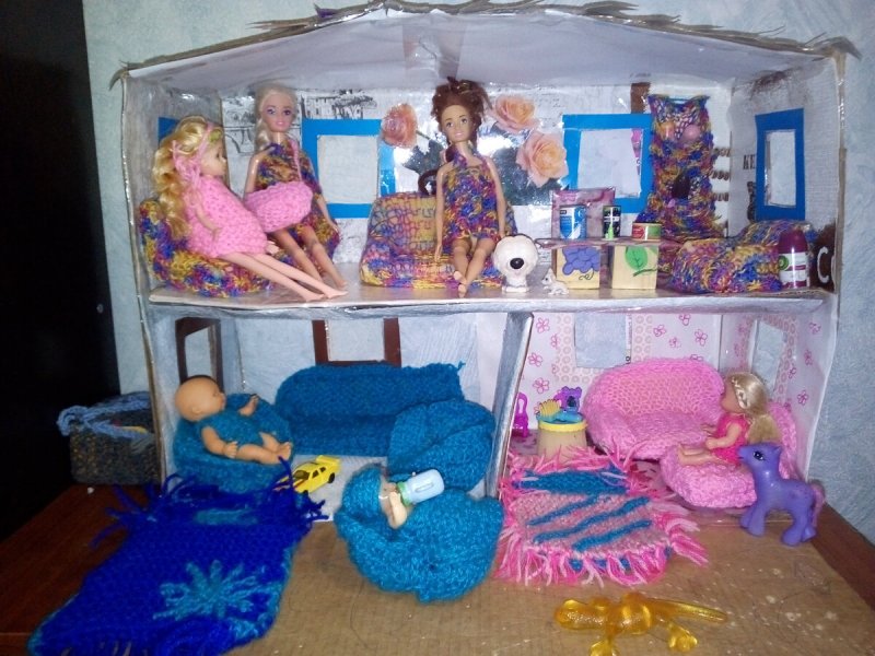 Поделки для кукол Барби своими руками