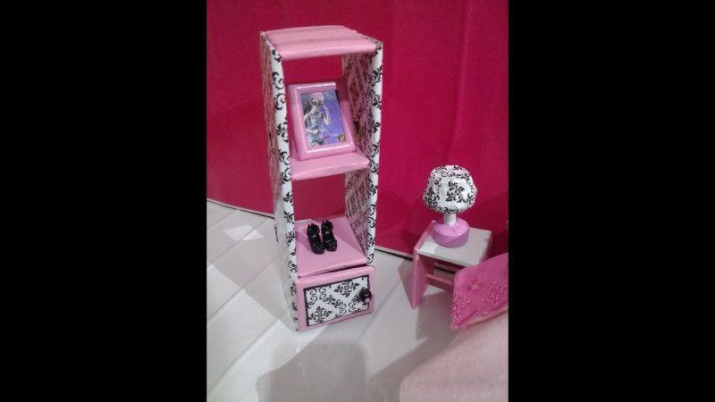 Мебель для Барби из коробки