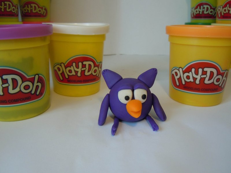 Лепка из пластилина Play Doh