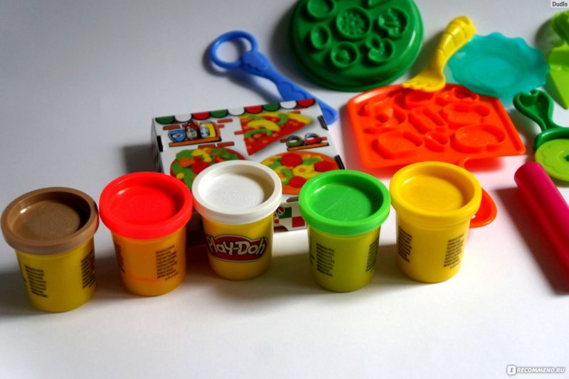 Что можно сделать из Play-Doh