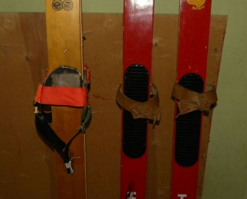 Резинки для лыжных креплений