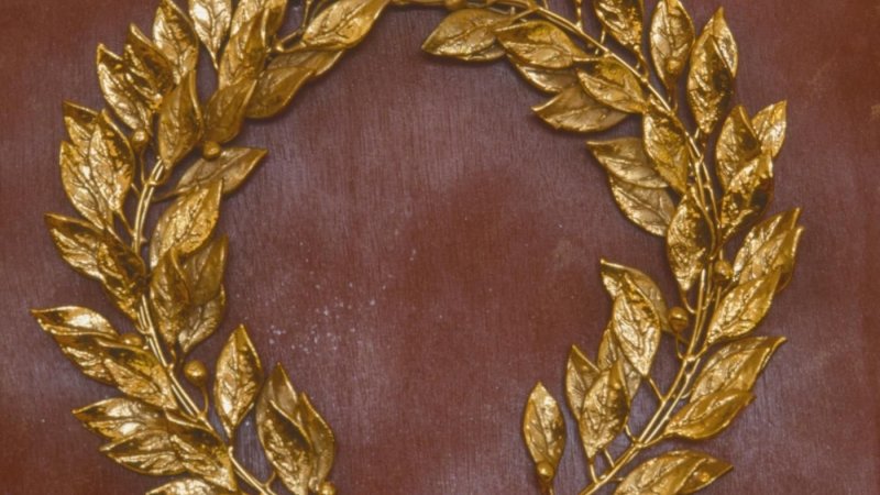 Корона Наполеона "золотой лавровый венок"
