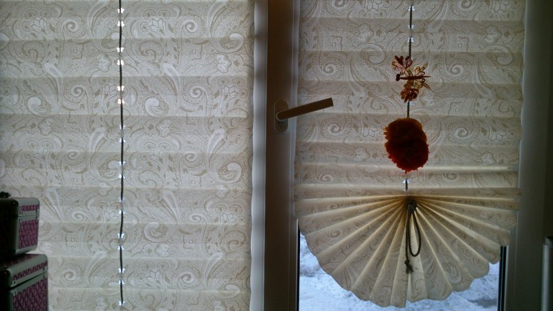 Бумажные римские шторы