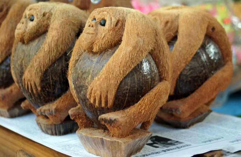 Сувениры из кокоса