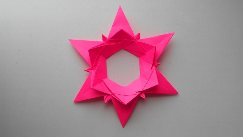 Оригами новогодние игрушки