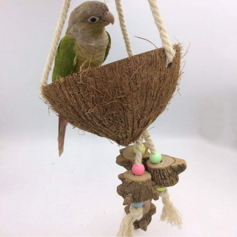 Гнездо для волнистых попугаев Кокос
