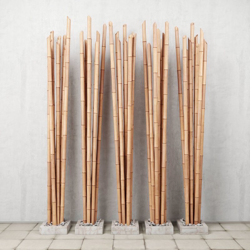 Бамбук мебель