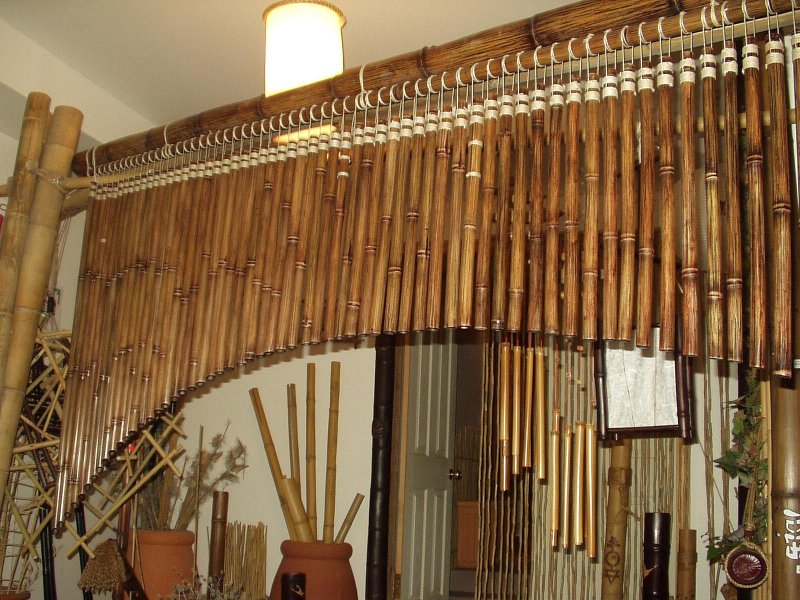 Мебель из бамбука