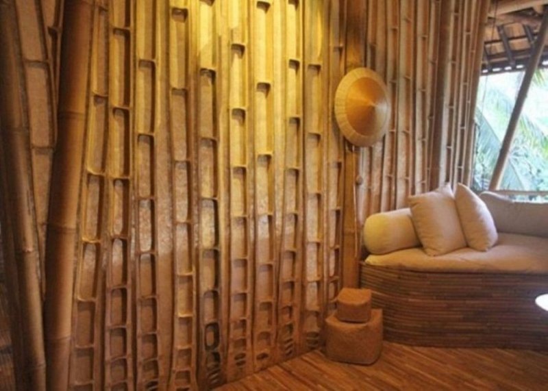 Рамка из бамбука