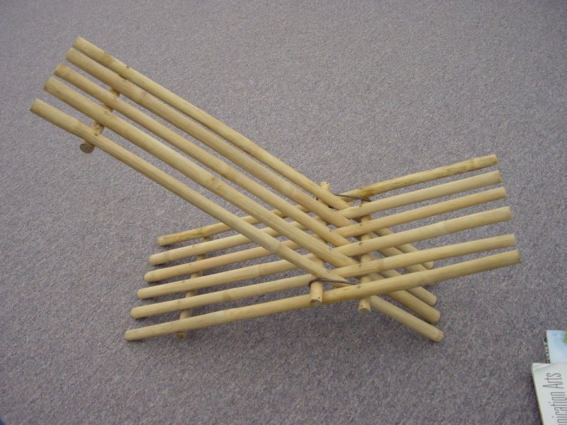 Мыльница из бамбуковых палочек