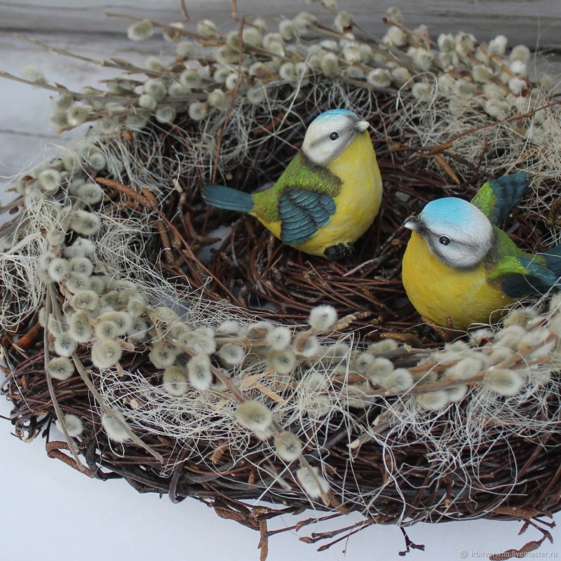 Декоративное гнездо