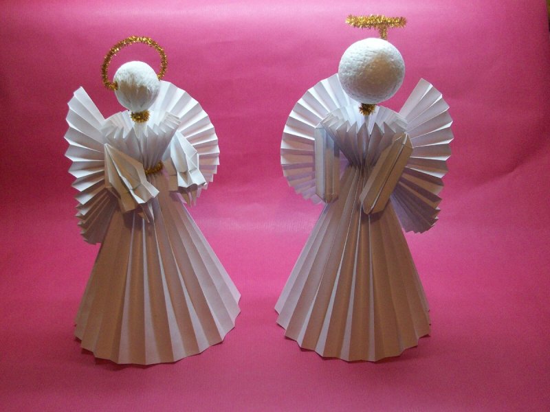 Ангелочки своими руками для детей