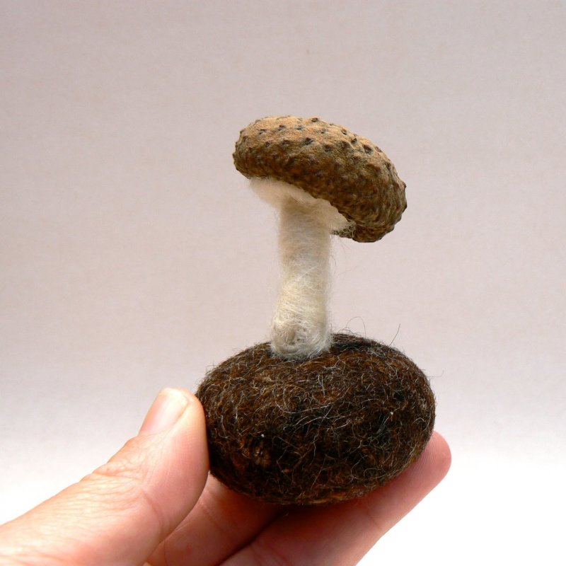 Мини грибы для поделок