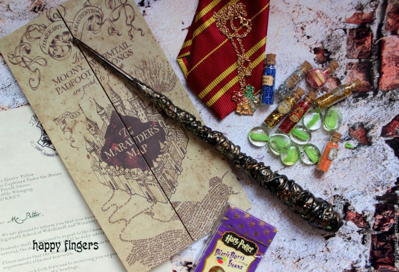 Волшебные палочки мародеров из Гарри Поттера