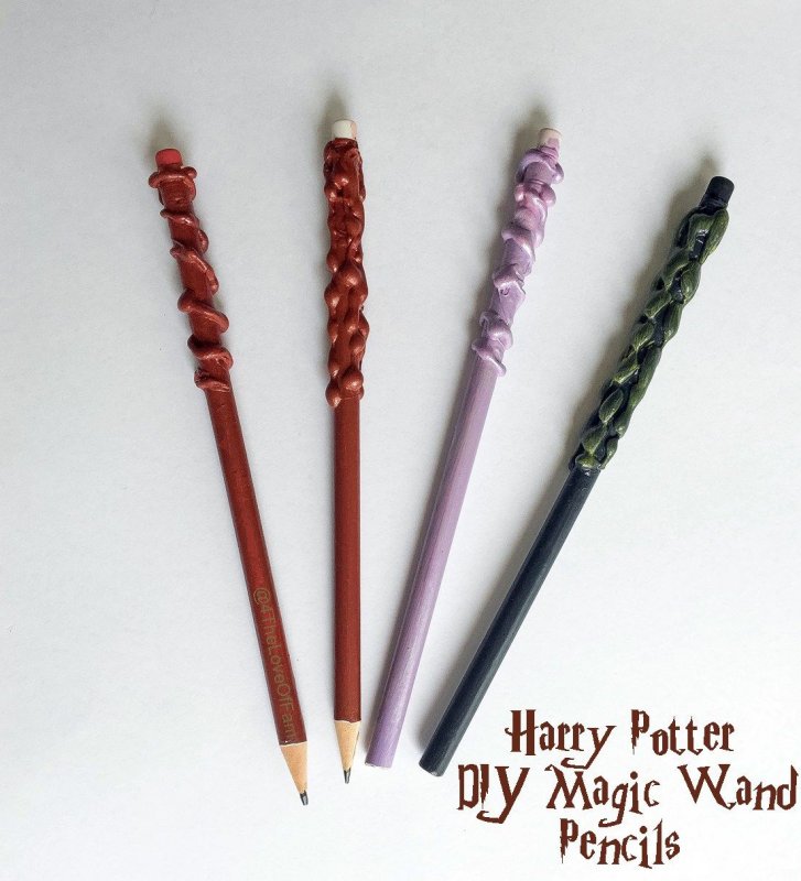 Волшебные палочки Гарри Поттер DIY