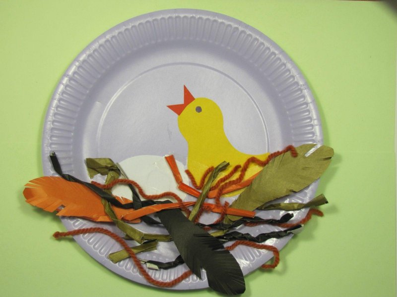 Поделки на тему птицы для детского сада