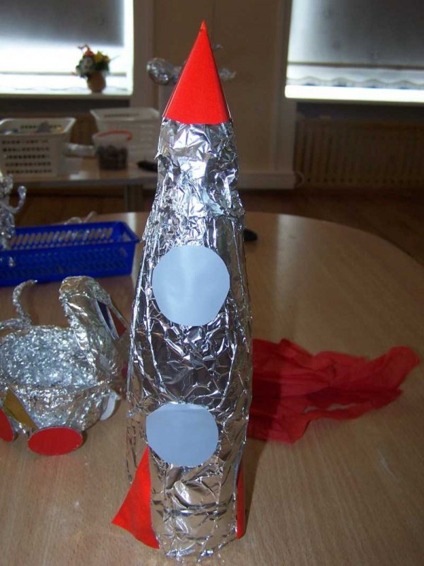 Ракета из бутылки