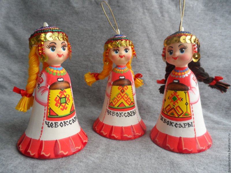 Традиционная русская игрушка