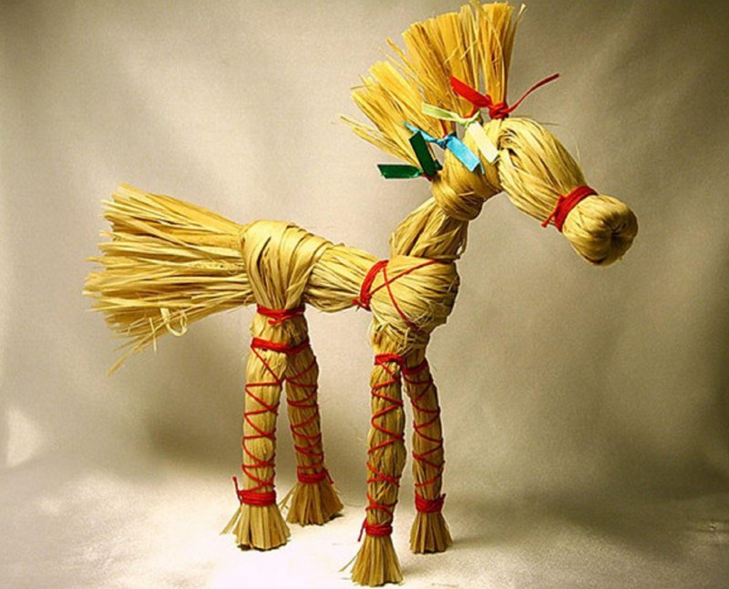 Кукла мотанка Солнечный конь