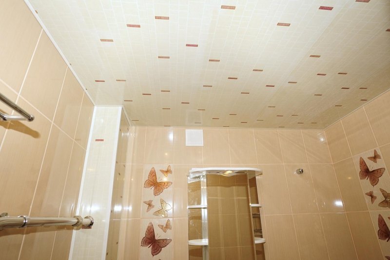 Потолочные панели в ванную