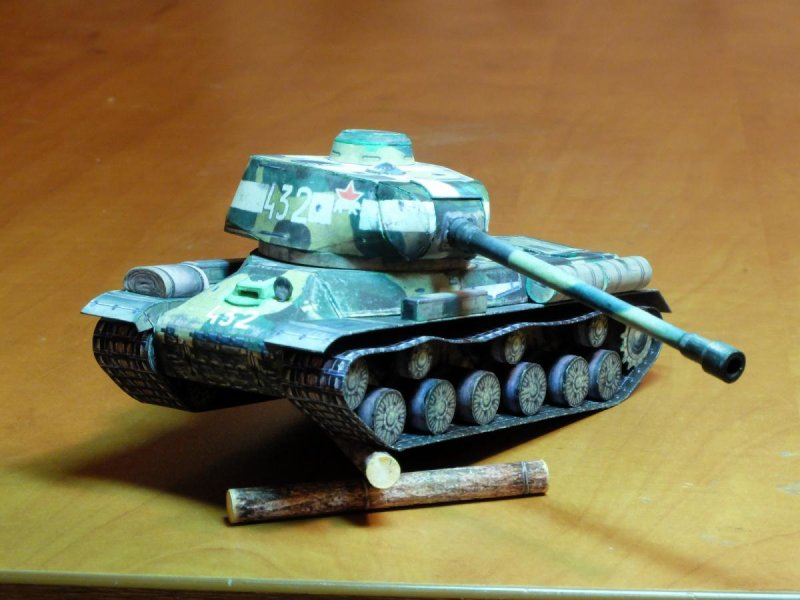 Самодельный танк т 34